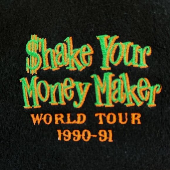 The Black Crowes Shake Your Money Maker World Tour Jacket 90-91 Vintage M - Picture 6 of 9